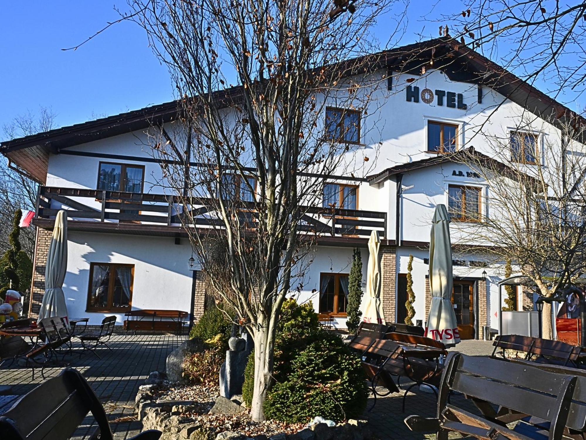 Hotel Sjesta Mikolow Exterior foto
